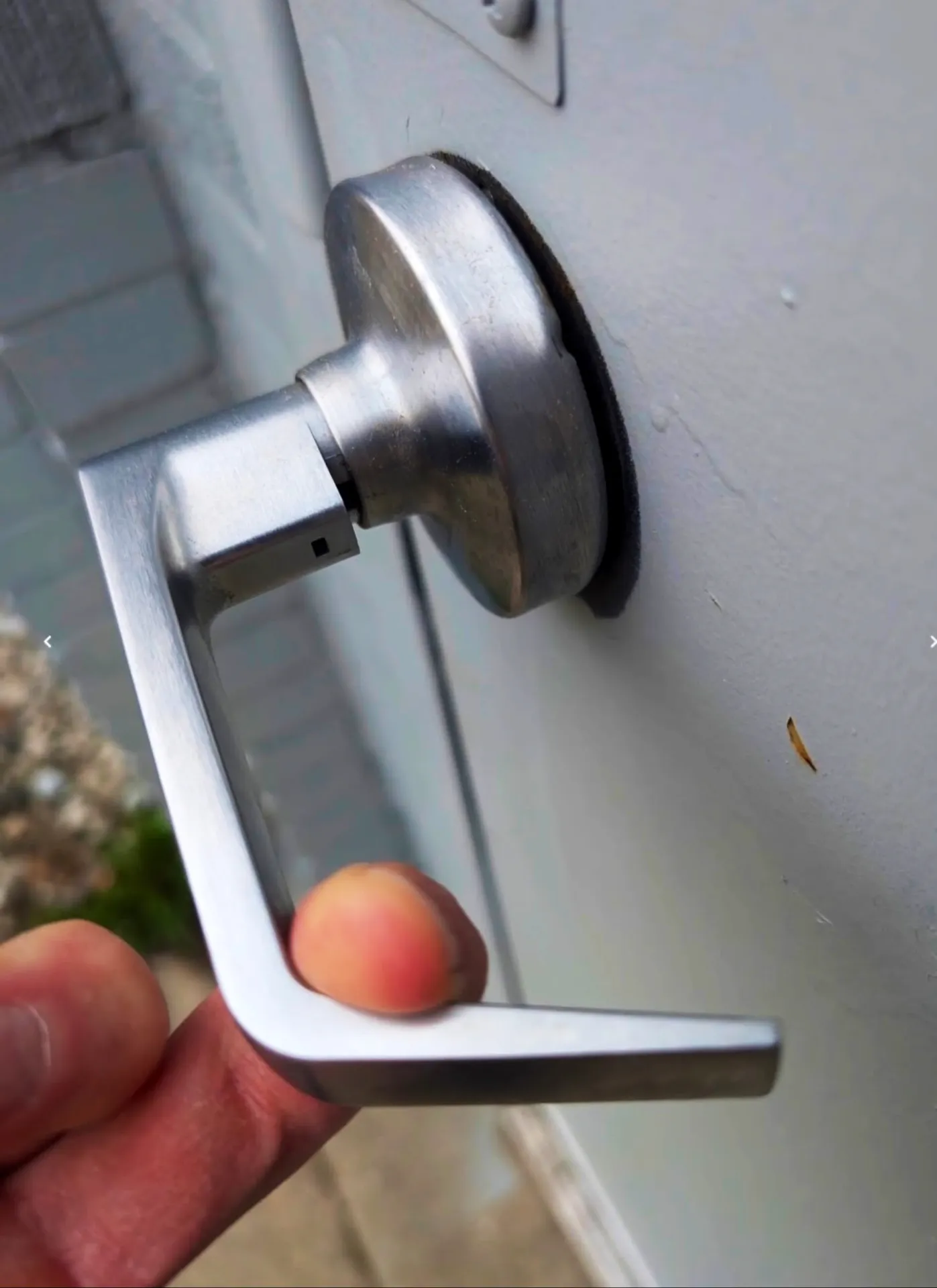 Door  Handle  Or  Doorknob
